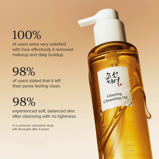 Aceite Limpiador de Ginseng - Beauty of Joseon.